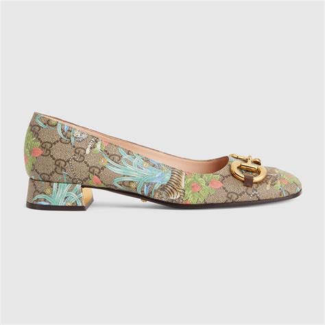 gucci metallic horsebit flats|Gucci ballerina flats.